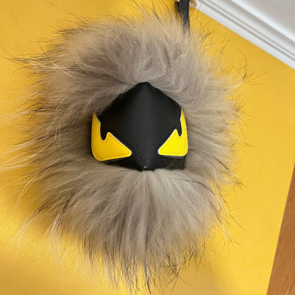 fluffy fur chain